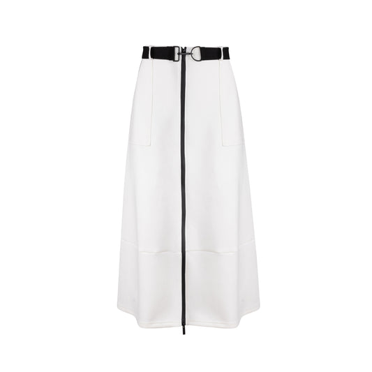 Zip Skirt with Pockets