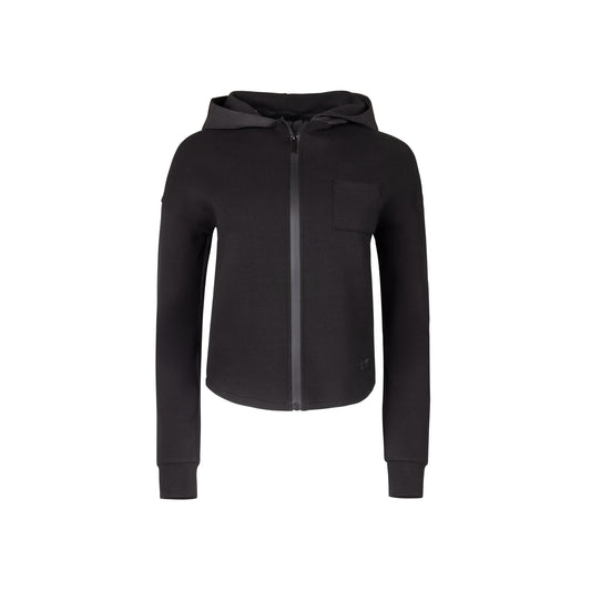 Mixed Fabric Hoodie