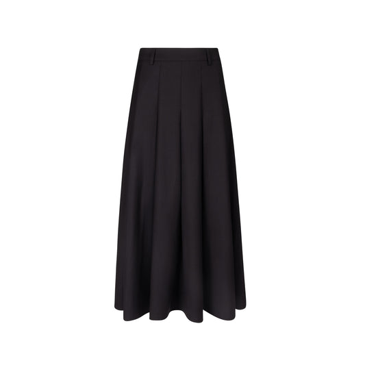 Midi Pleated Skirt