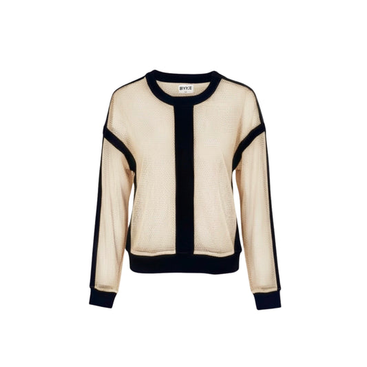 MESH DROP SLEEVE TOP