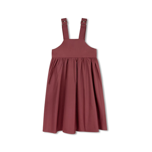 TAFFETA BUCKLE JUMPER