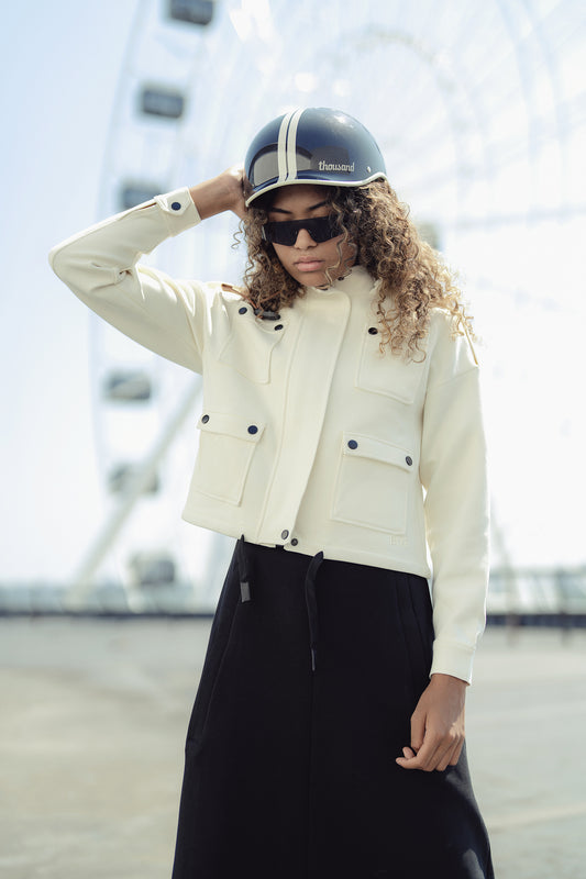 Pocket Detail Jacket