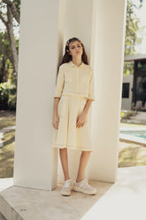 POCKET ZIP CIRCLE SKIRT