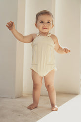 POCKET ZIP BABY ROMPER