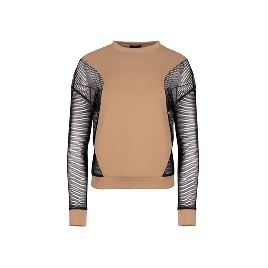 Scallop Mesh Top