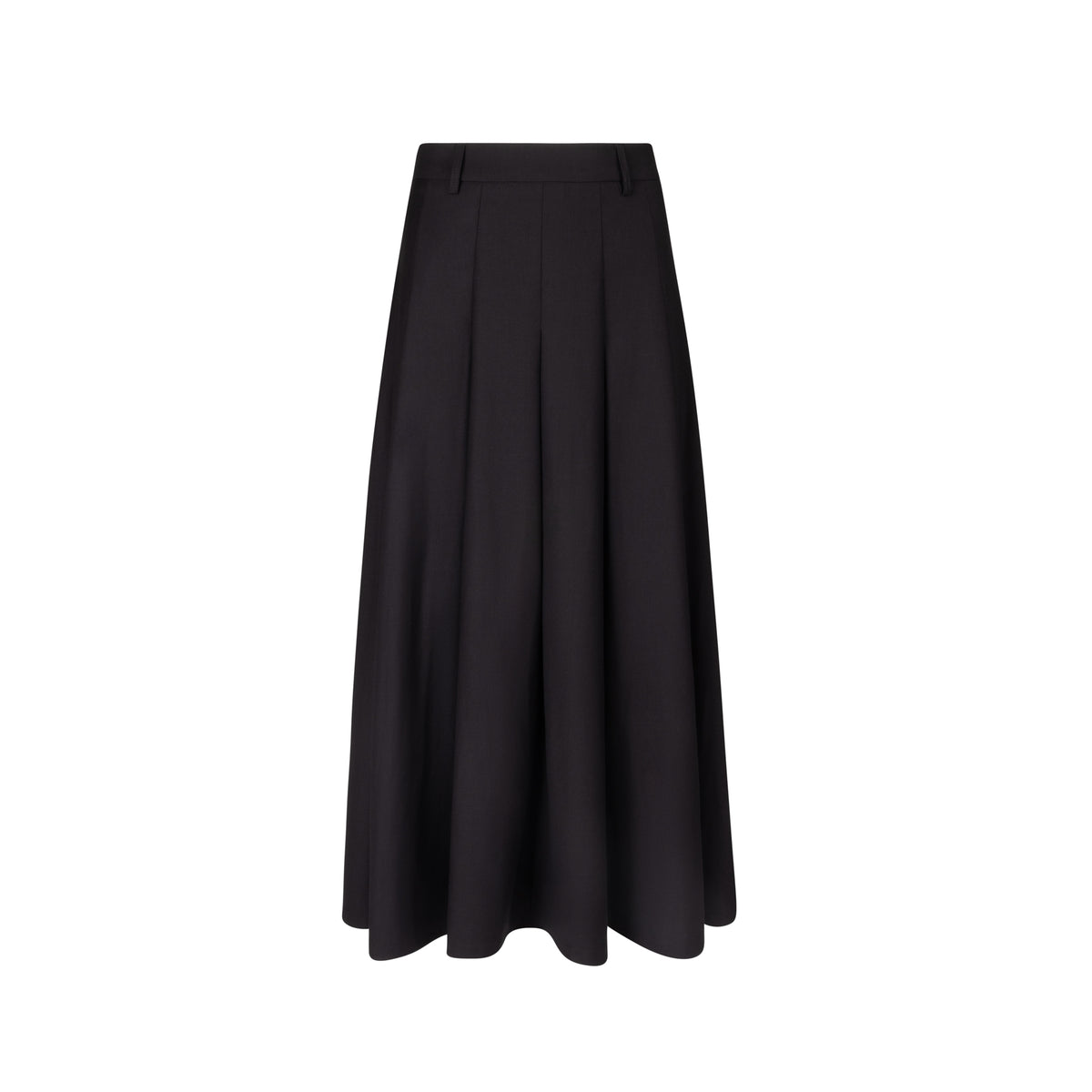 Midi Pleated Skirt