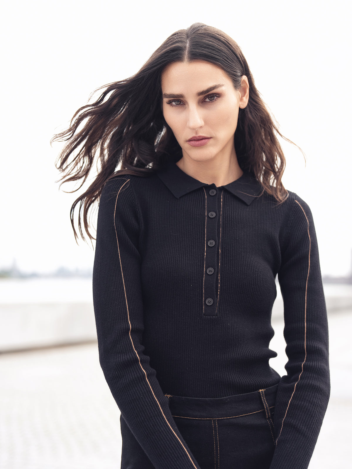 Knit Polo