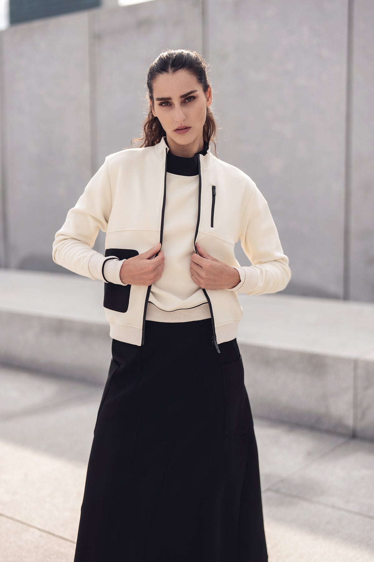 Pocket Bomber Jacket
