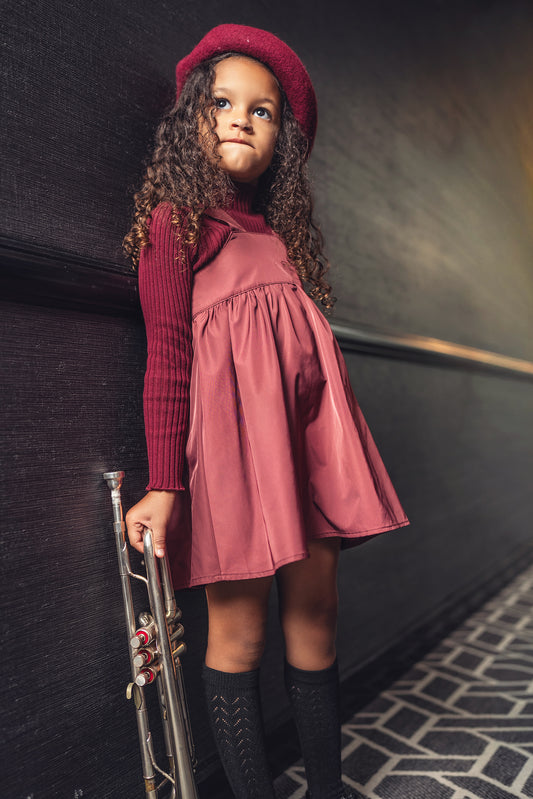 TAFFETA BUCKLE JUMPER