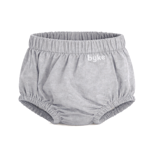 DENIM BABY BLOOMERS