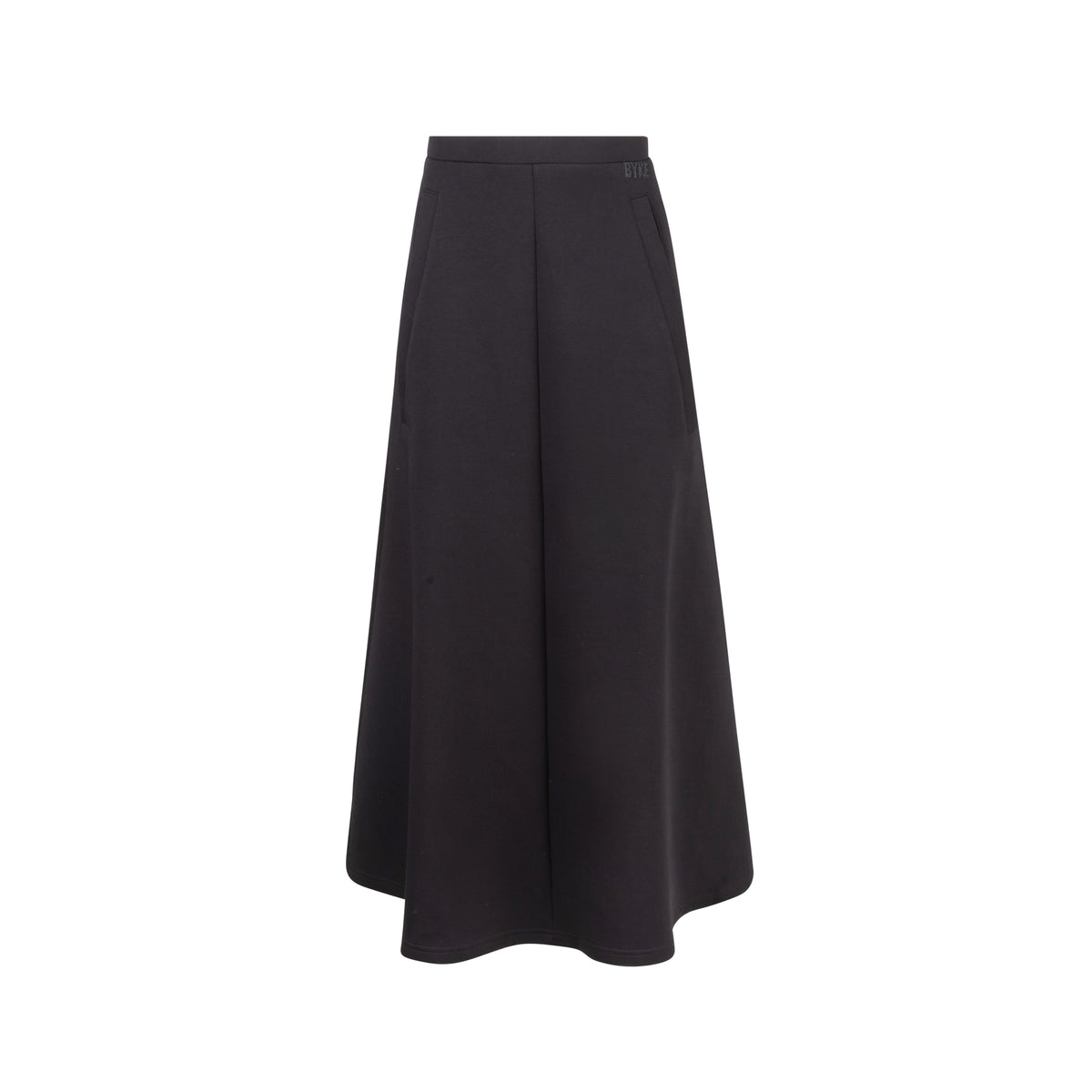 Midi A-Line Skirt