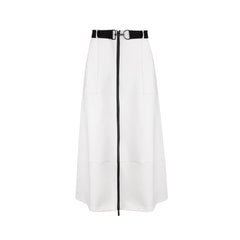 Zip Skirt with Pockets