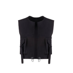 Cropped Vest