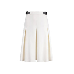 Box Pleat Skirt Short