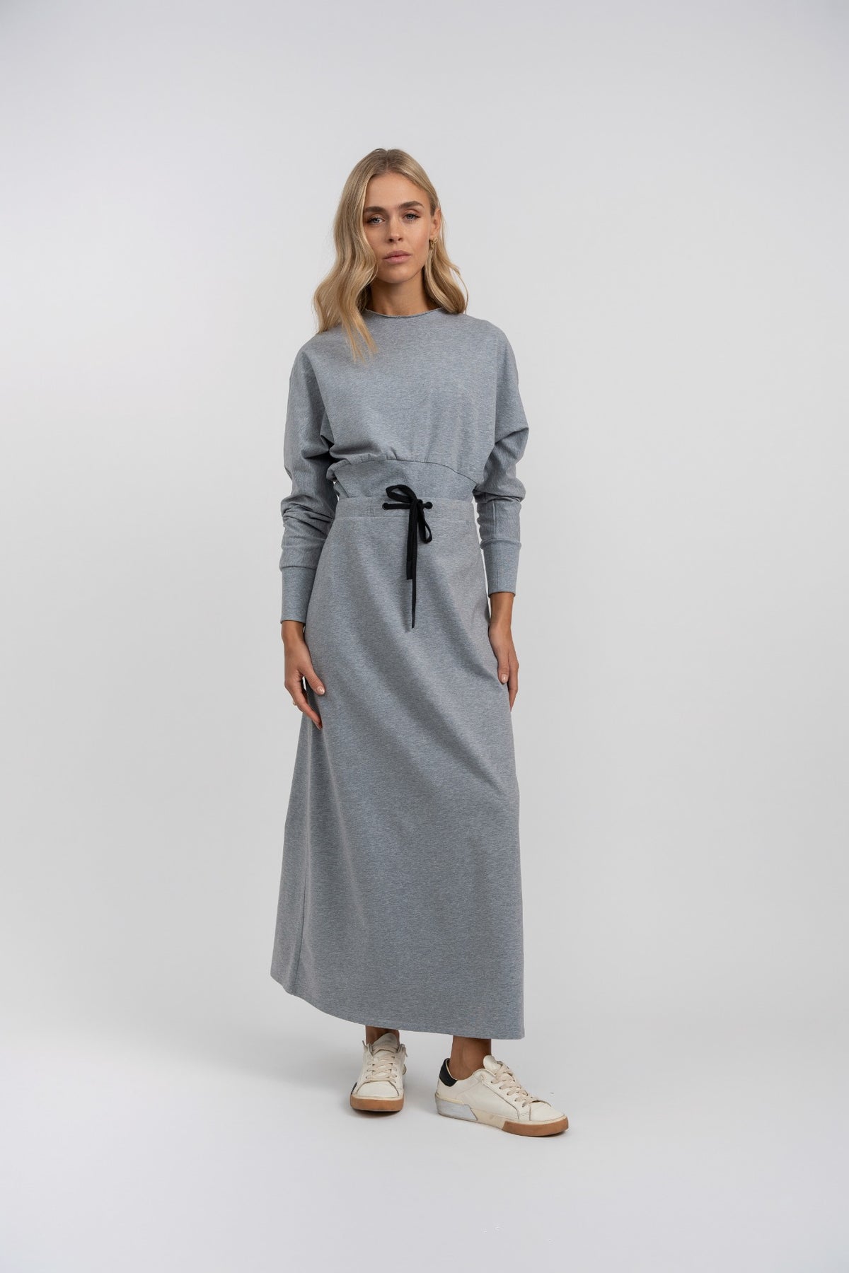 Maxi Skirt with Pull String
