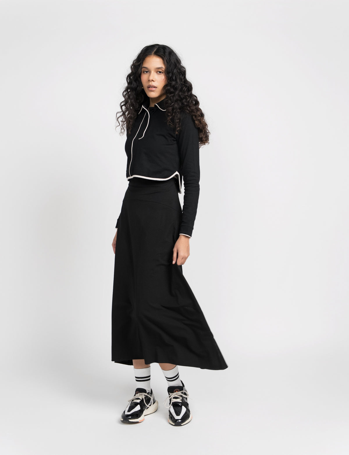 Asymmetrical Skirt