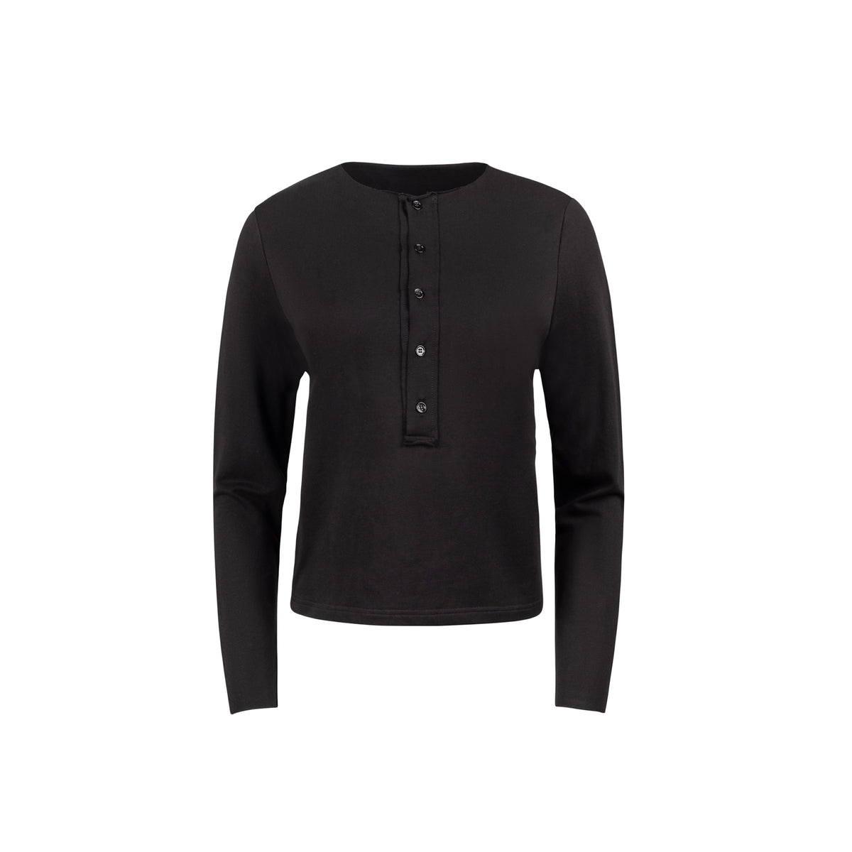 Button Flap Top