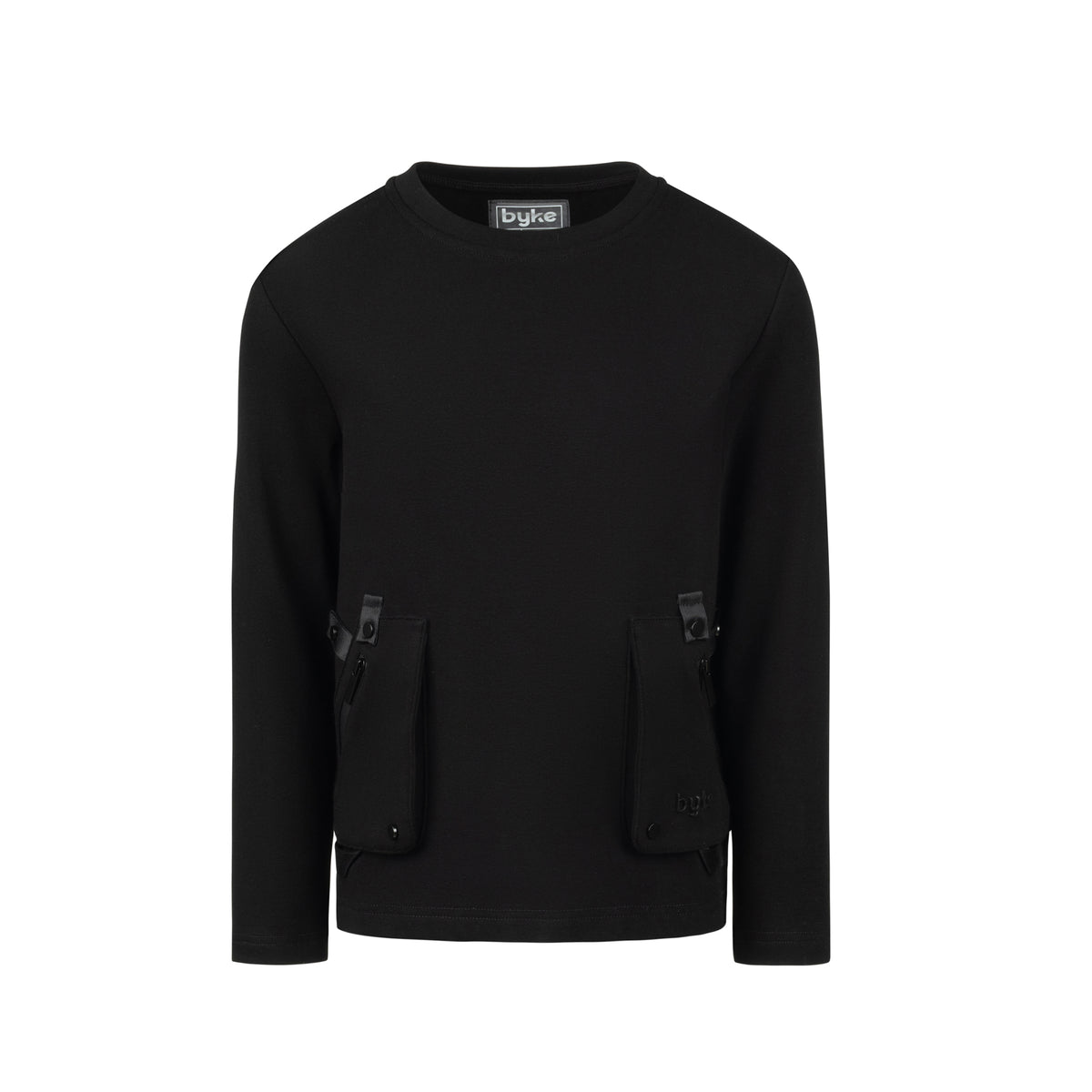 Pocket Crew Neck