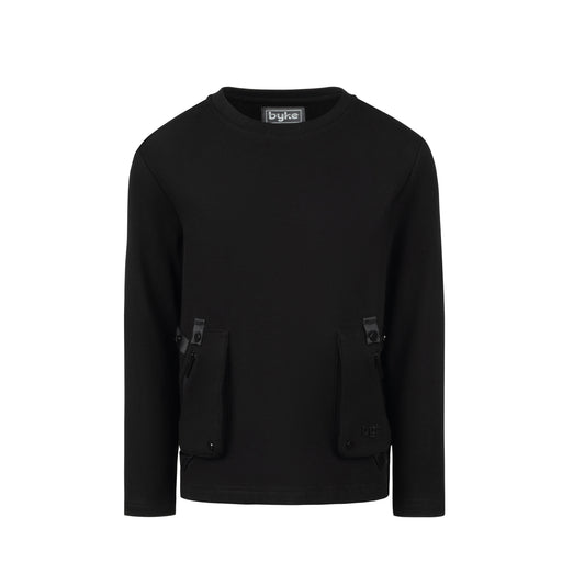 Pocket Crew Neck