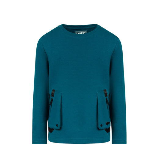 Pocket Crew Neck