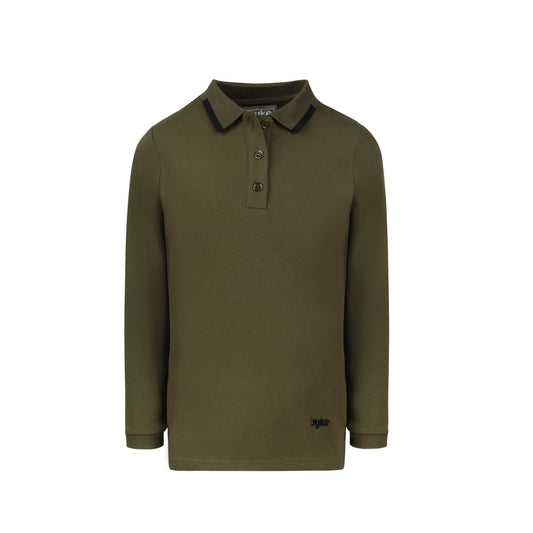 Collar Detail Polo