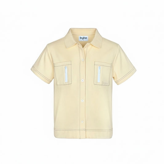 POCKET ZIP  BOYS TEE SHORT SLEEVE