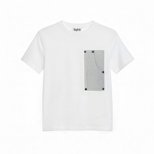 DENIM POCKET TEE