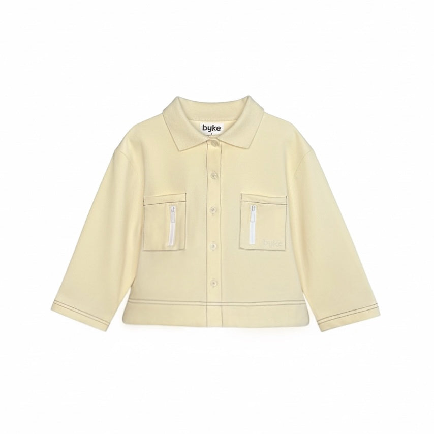 POCKET ZIP GIRLS TEE