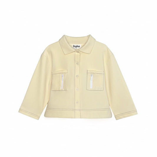 POCKET ZIP GIRLS TEE