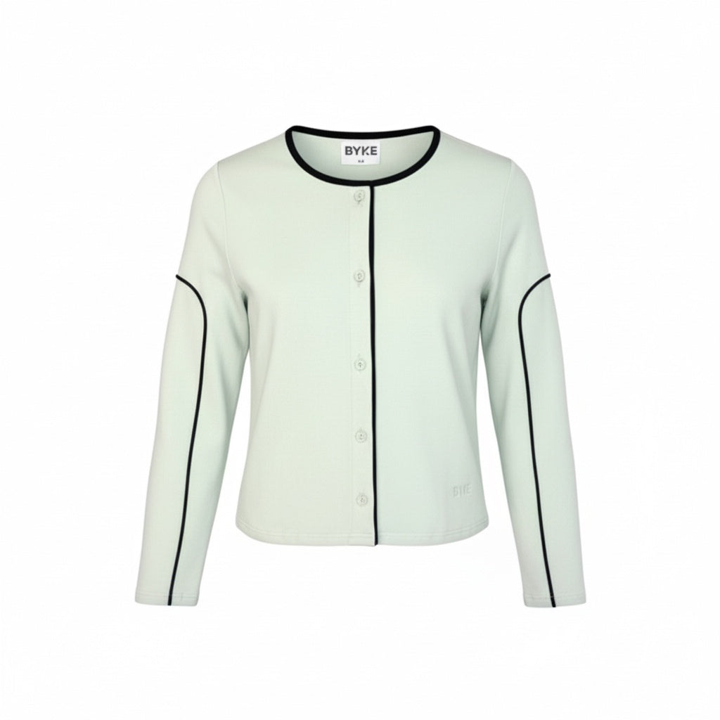 PIPING ACCENT TWIN SET