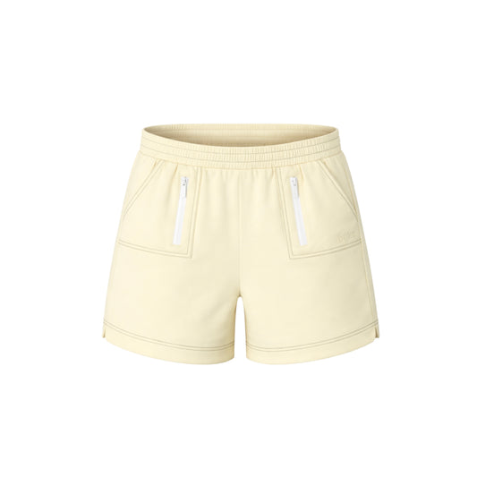 POCKET ZIP SHORTS