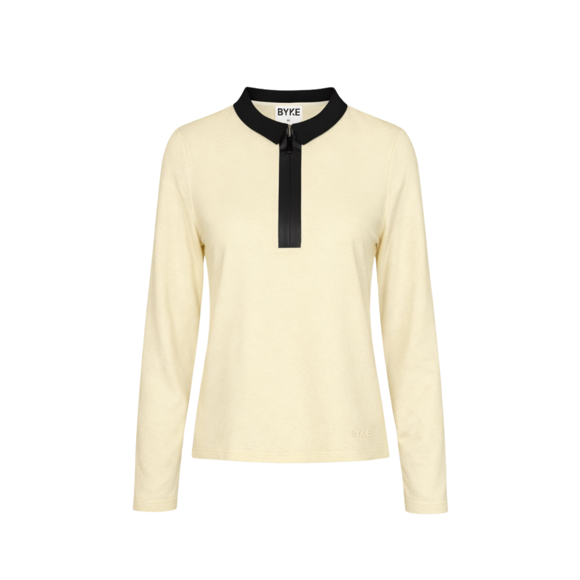 TAPED ZIPPER PLACKET POLO