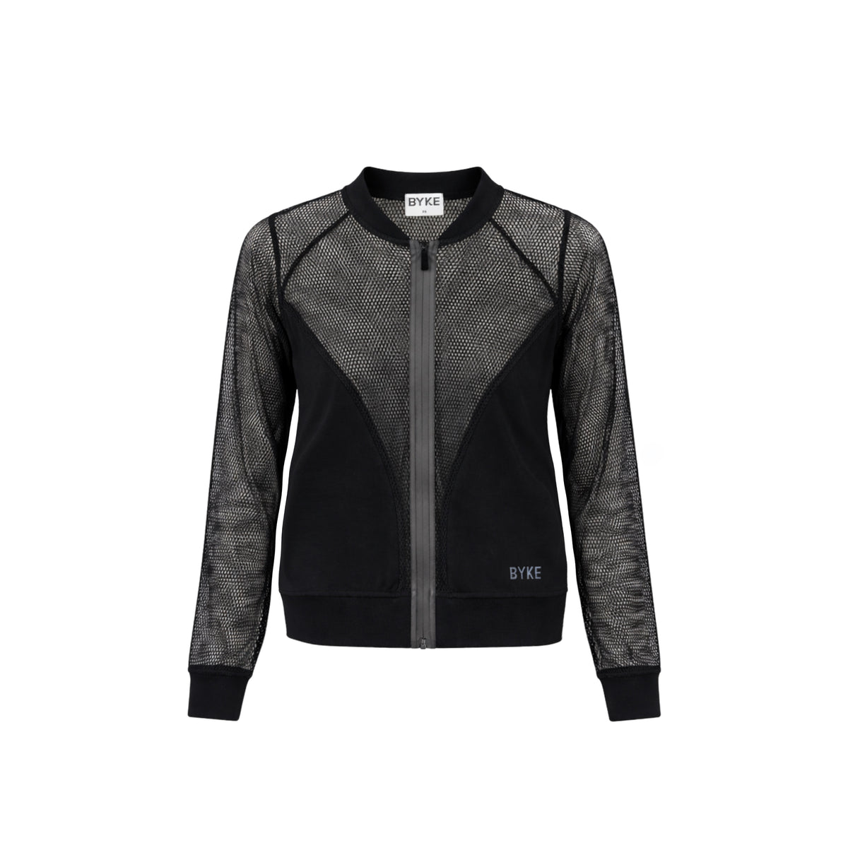 MESH ZIP UP BOMBOER