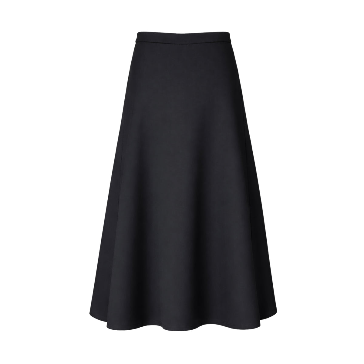 MAXI BASIC SKIRT