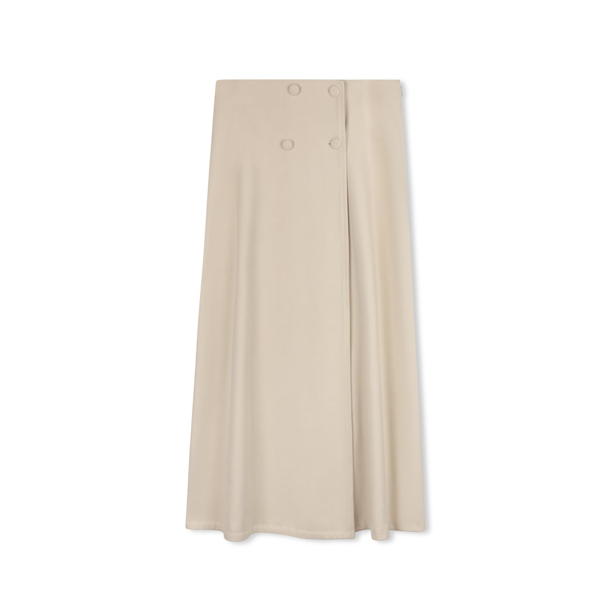 MIDI DOUBLE BREASTED SKIRT