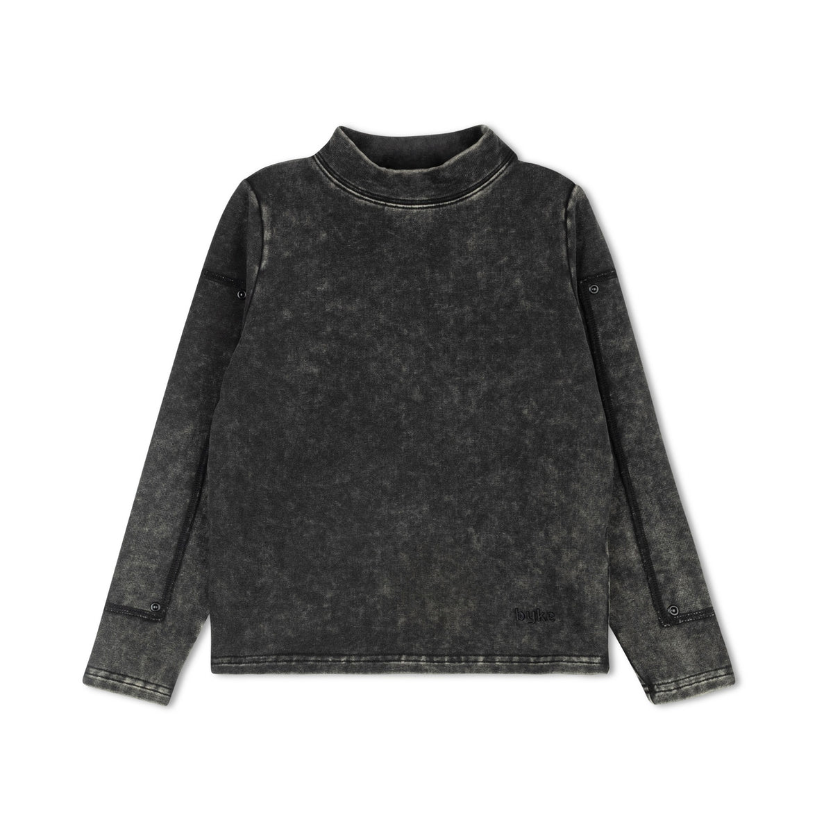 PATCH MOCK NECK