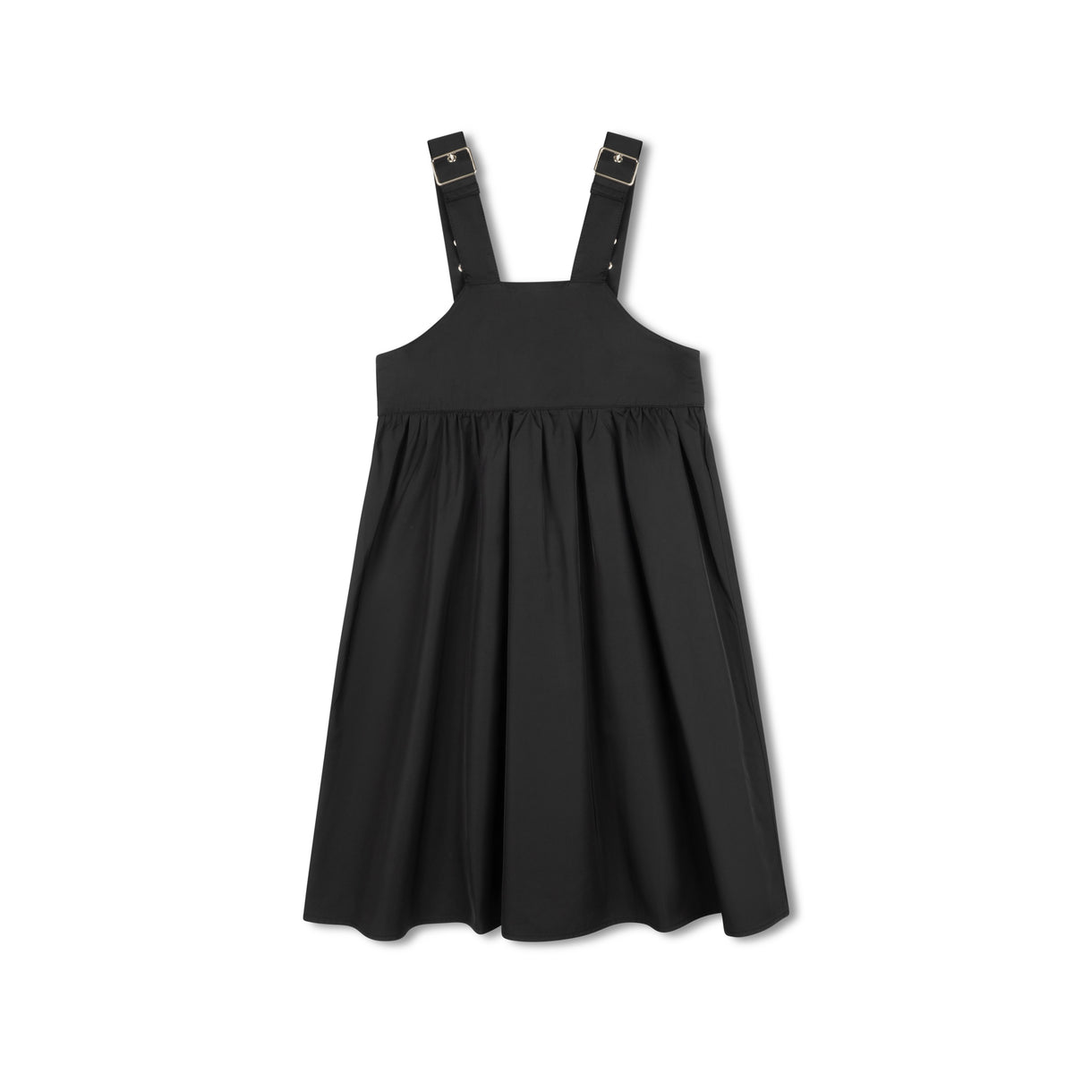 TAFFETA BUCKLE JUMPER
