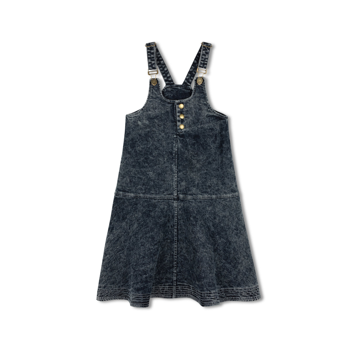 DENIM SNAP JUMPER