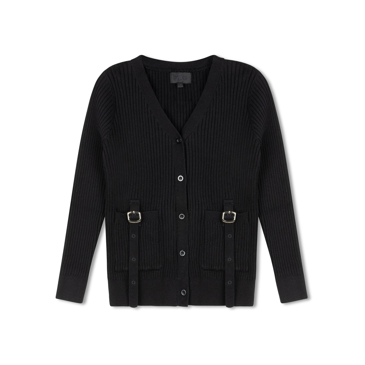 BUCKLE CARDIGAN