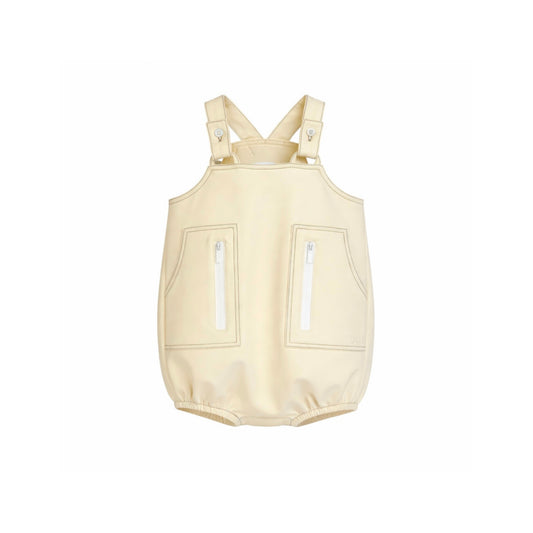 POCKET ZIP BABY ROMPER