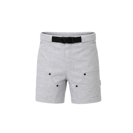 DENIM POCKET SHORTS