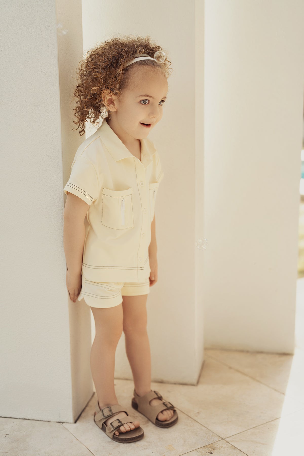 POCKET ZIP  BOYS TEE SHORT SLEEVE